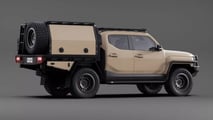 Kia Tasman camper