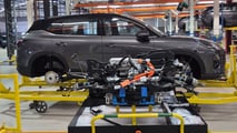 Chevrolet Captiva EV: início da montagem nacional