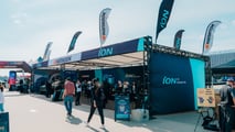 Hankook’s Auto Alley Ride & Drive Zone at Electrify Expo