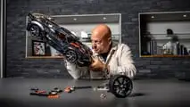 Lego Technic Königsegg Sadairs Speer
