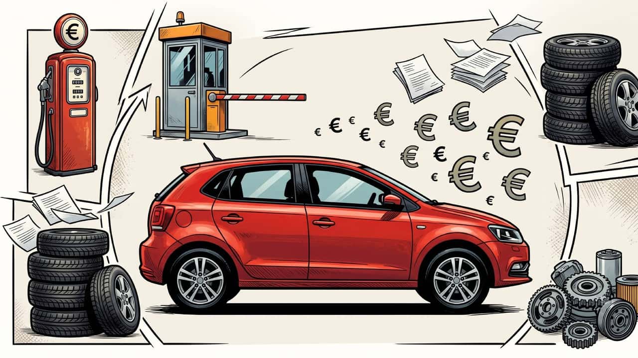 Italia auto costi spese introiti tasse