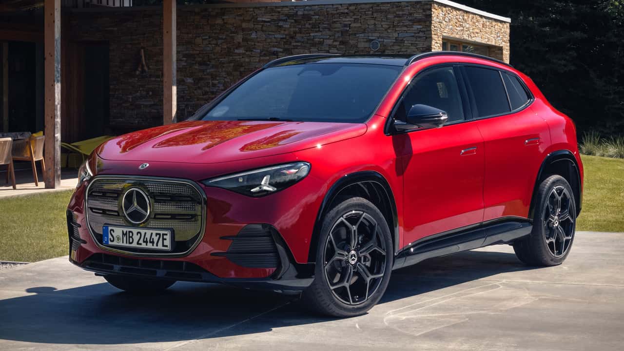 Mercedes-Benz revela GLA elétrico com até 657 km de autonomia; veja fotos