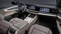 Audi Q9, interni e bagagliaio