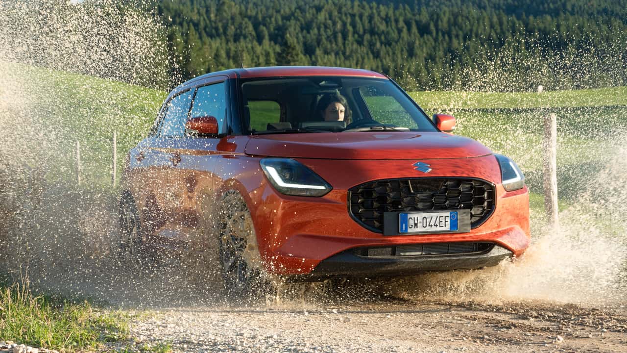 Suzuki e i suoi 4 sistemi di trazione integrale - Suzuki Swift