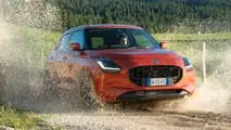 Suzuki e i suoi 4 sistemi di trazione integrale - Suzuki Swift
