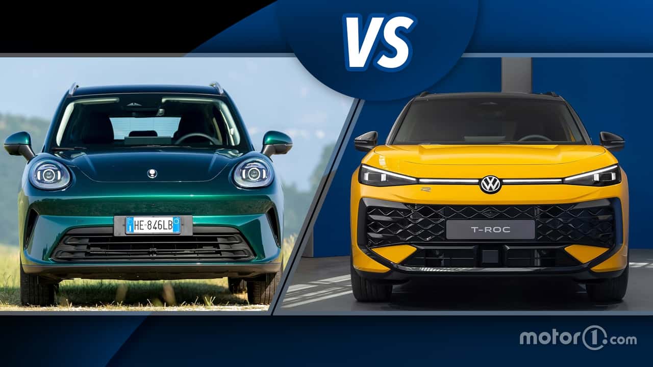 GWM Ora 5 vs Volkswagen T-Roc, confronto tra crossover personali