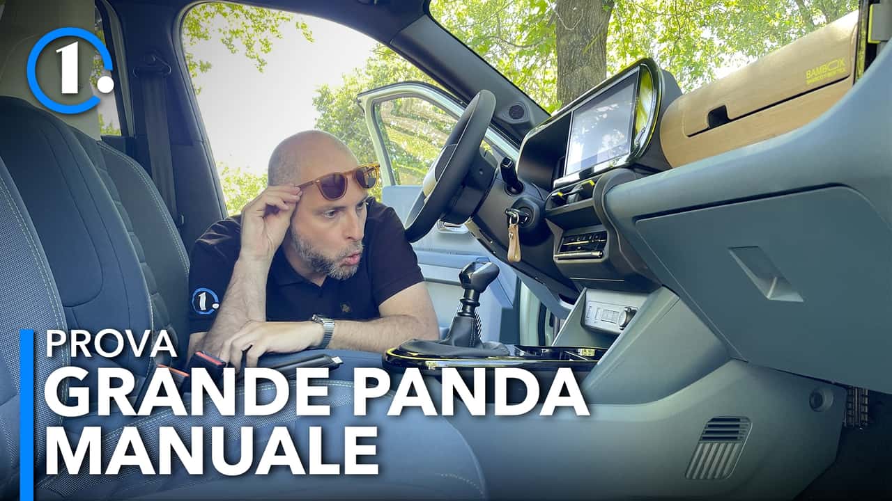 Fiat Grande Panda manuale prova