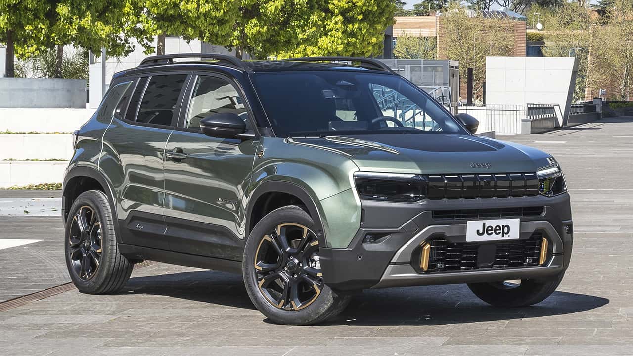 Nuevo Jeep Avenger 2026: el restyling del SUV, aún más tecnológico