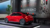 Mazda Vision X-Compact Concept (2025)