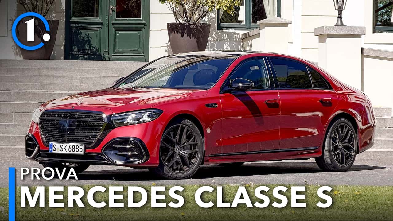 La nuova Mercedes Classe S è ancora una S: la prova