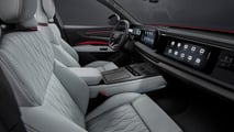 Interior del Audi Q9 2027