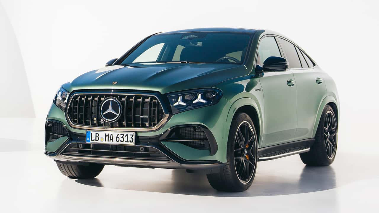 Mercedes-Benz AMG GLE-Class