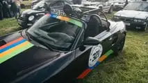 Porsche Boxster bei der eBay Motors Baltic Sea Circle Rallye 2026