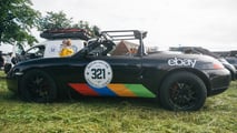 Porsche Boxster bei der eBay Motors Baltic Sea Circle Rallye 2026