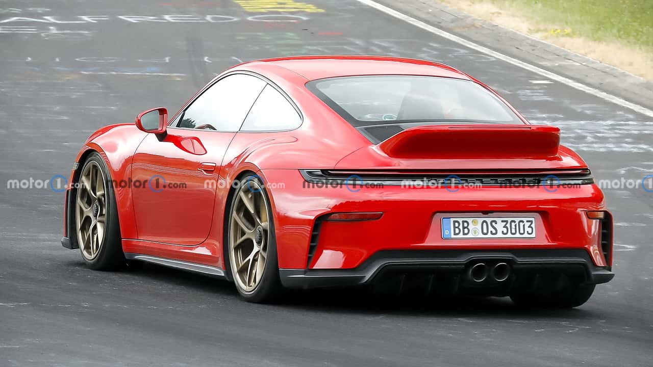 Porsche 911 GT3 Touring mit 