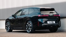 BMW ix3 50 xDrive Typ N-XA Elektro - H&R Tieferlegungsfedern - Heck