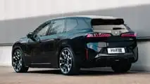 BMW ix3 50 xDrive Typ N-XA Elektro - H&R Tieferlegungsfedern - Heck