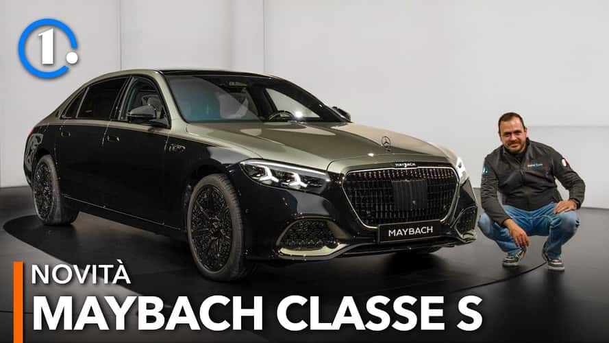 Il lusso a un livello superiore: Mercedes-Maybach Classe S
