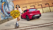 Seat Ibiza (2026) in Rosso Liminal