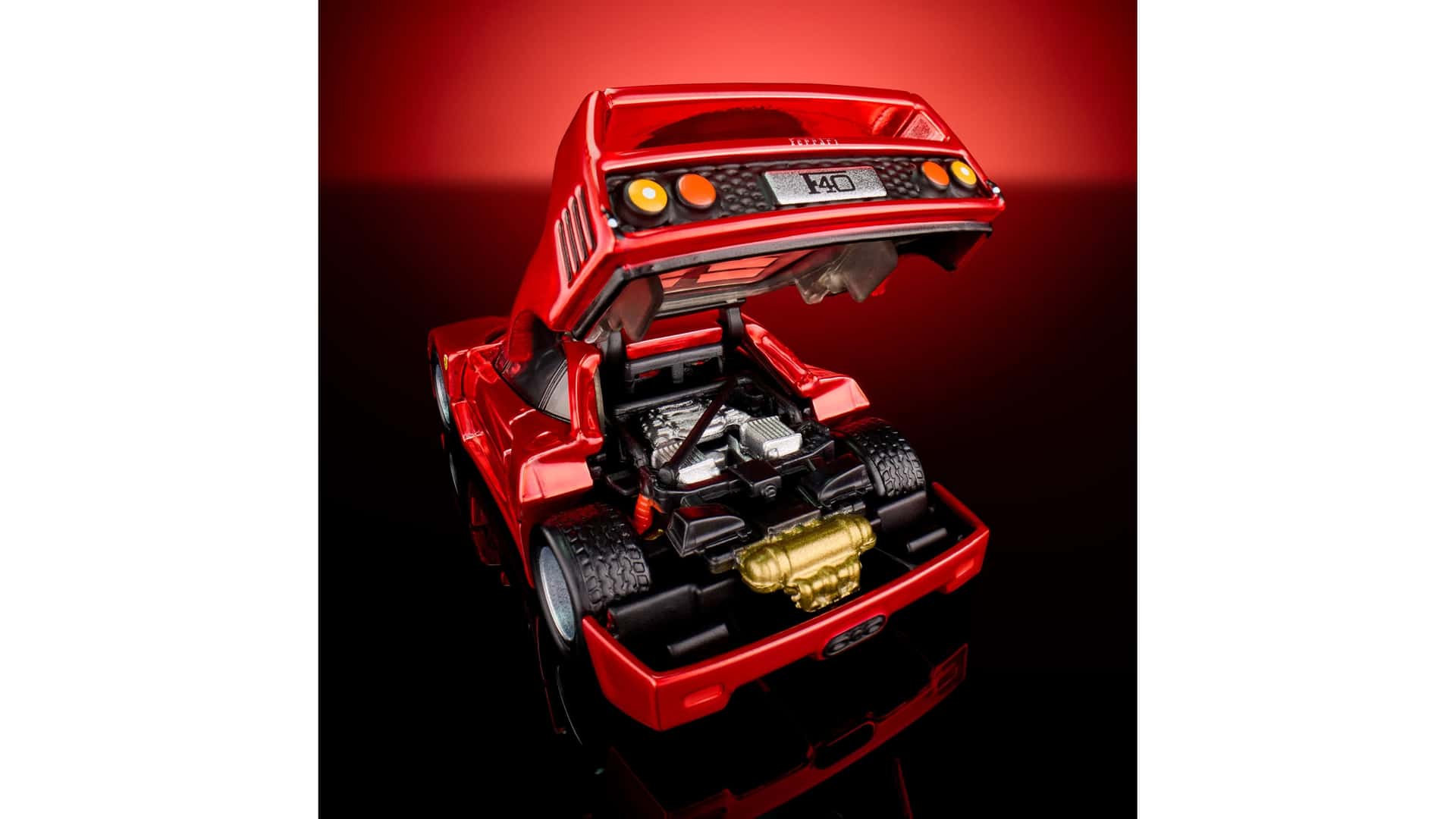 Hot Wheels RLC Ferrari F40 Price, Release Date, And Limits
