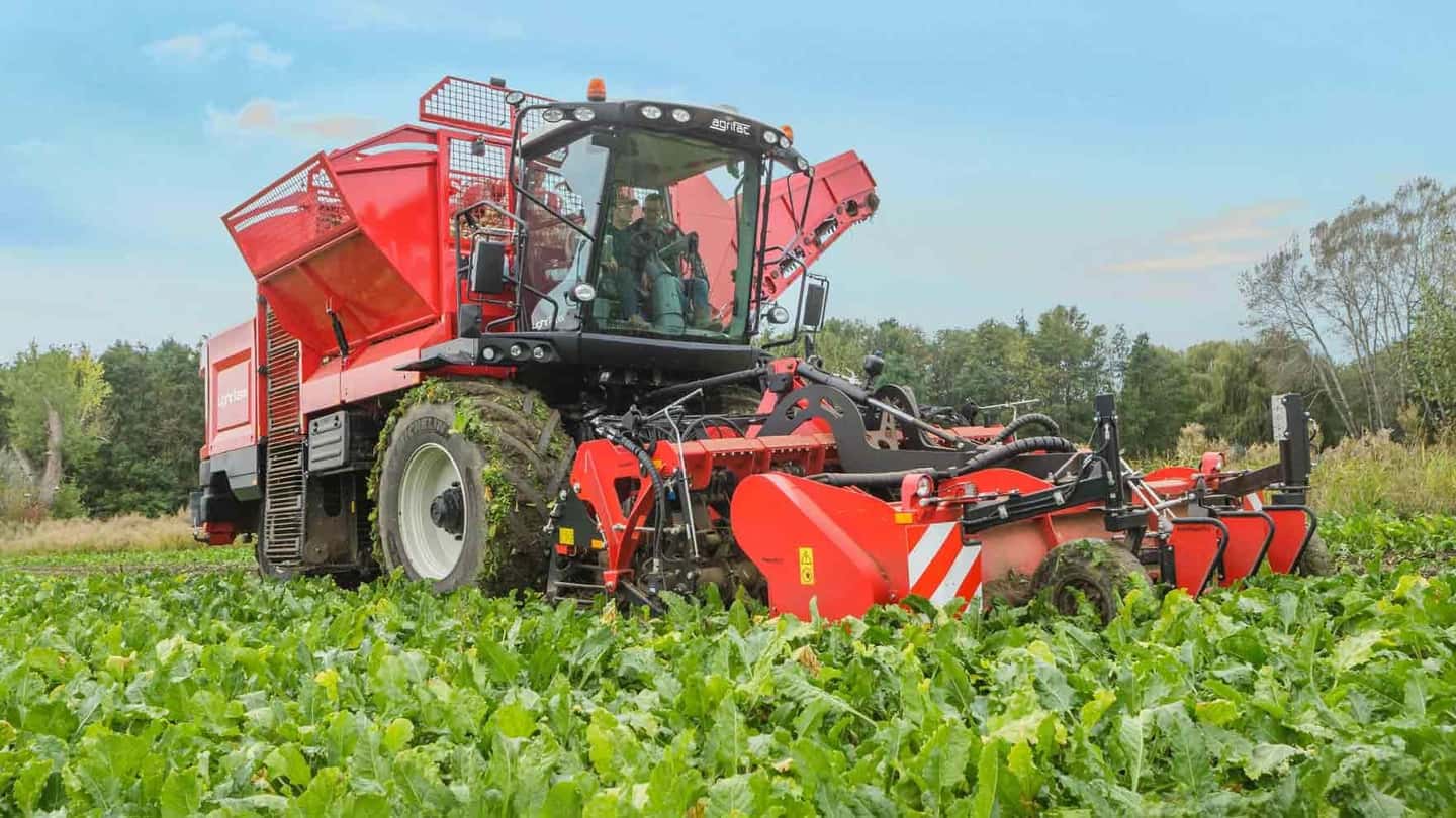 Agrifac OptiTraxx e LightTraxx, seconda generazione bietole