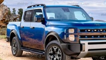 Hyundai Mid-Size Pickup Truck Rendering By Motor1