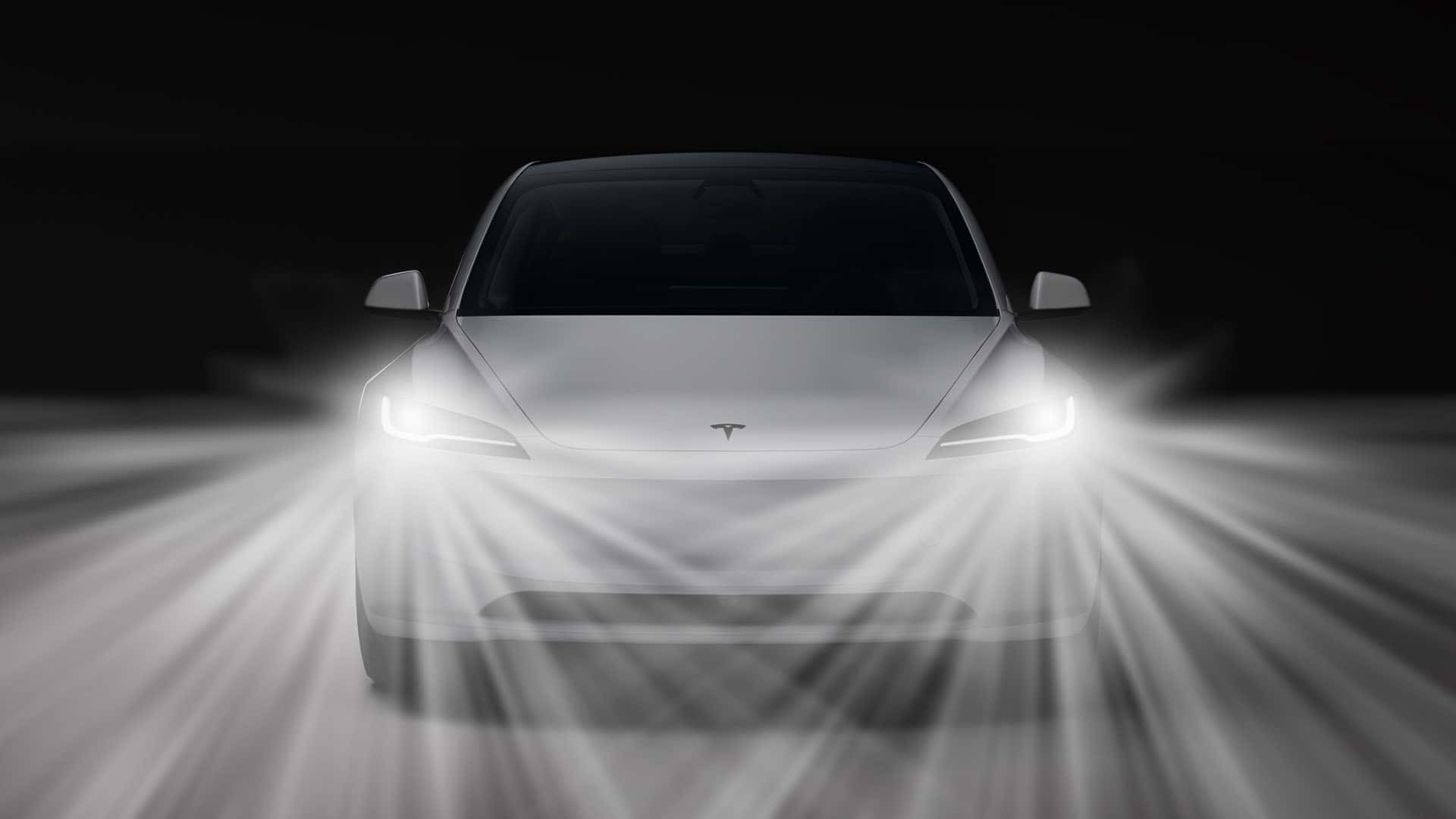 Photo: insideevs.com Tesla Recalls 20,000 Cars Over Uber-Bright Headlights: Tesla Model 3, News