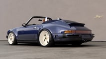 Porsche 911 Carrera Cabriolet Reimagined by Singer 