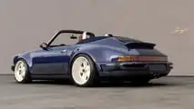 Porsche 911 Carrera Cabriolet Reimagined by Singer 