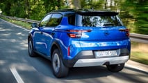 Opel Frontera (2026) in neuer Metallic-Lackierung 
