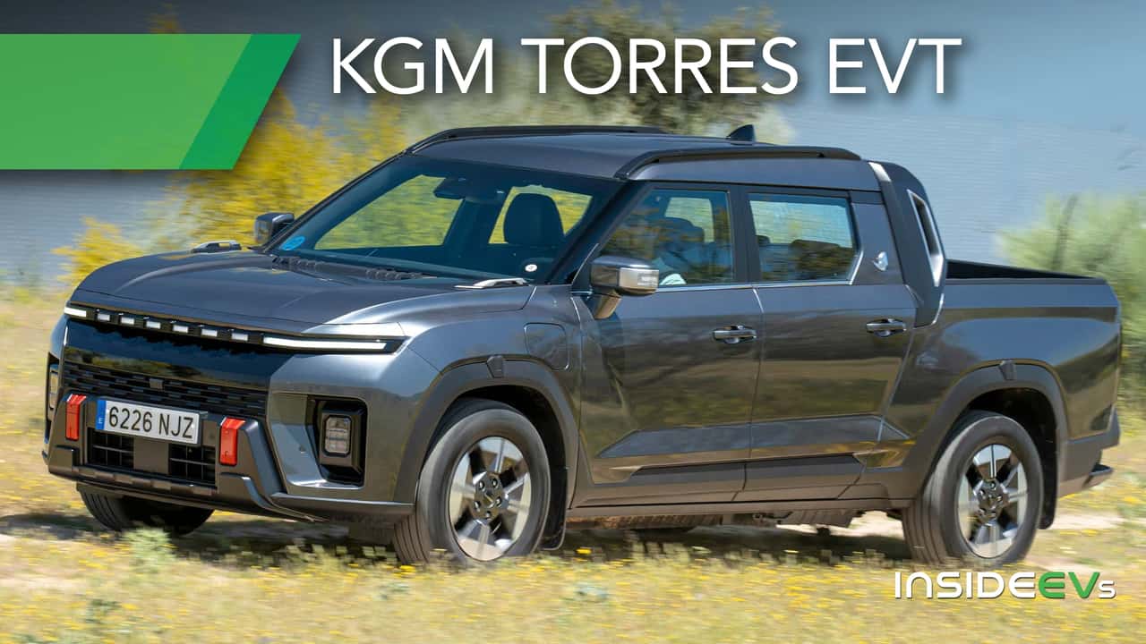 KGM Torres EVT, la prova