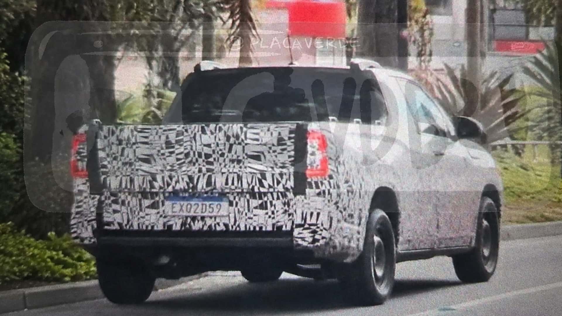 Flagra: VW Tukan substituirá Saveiro também com cabine simples