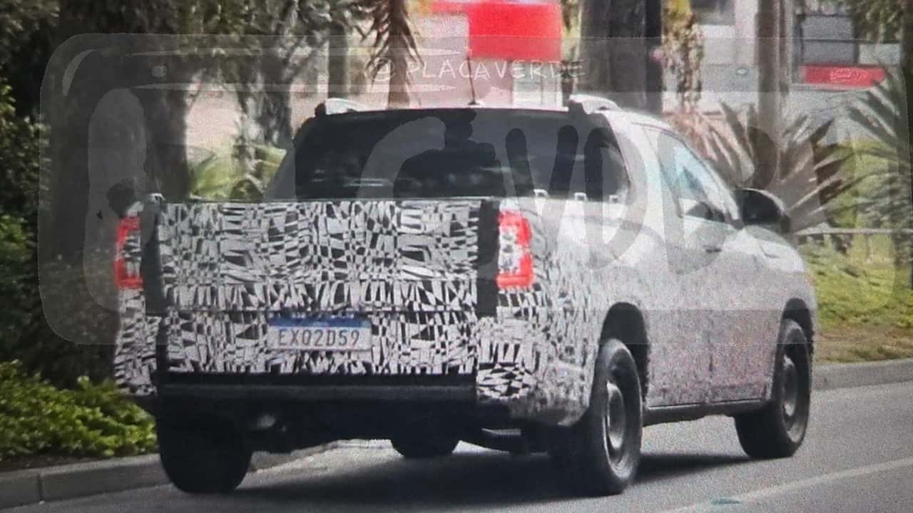 Flagra: VW Tukan cabine simples é vista pela primeira vez