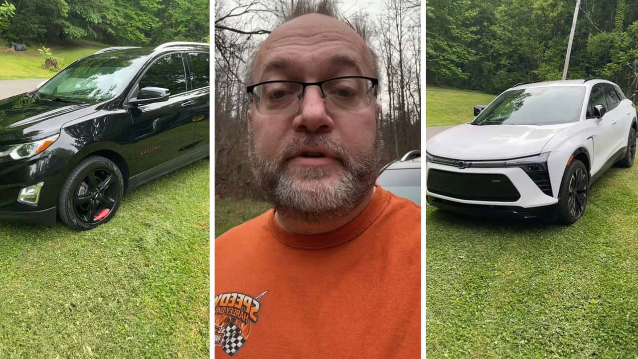 Man gets license plates for Chevrolet blazer. Then he realizes it’s $180 more expensive than for his equinox
