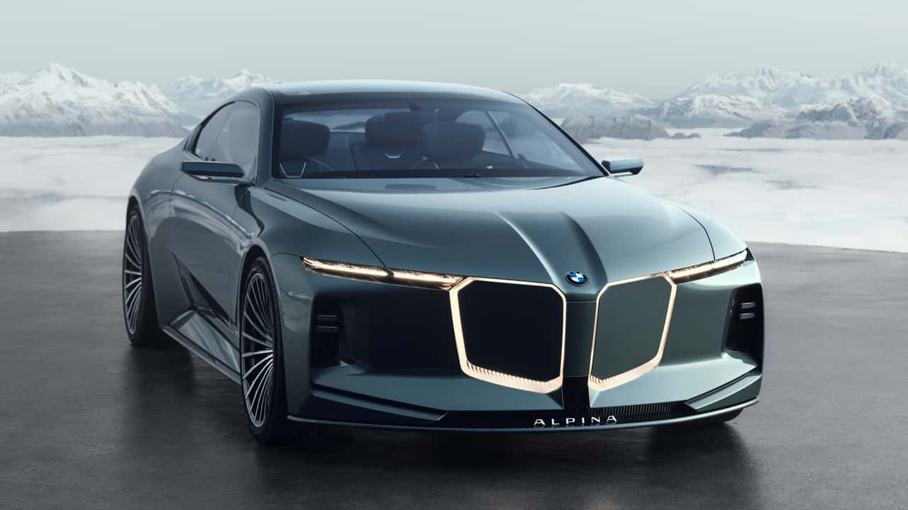 Vision BMW Alpina Design Study