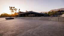 GM Advanced Design Pasadena Studio exterior with patio