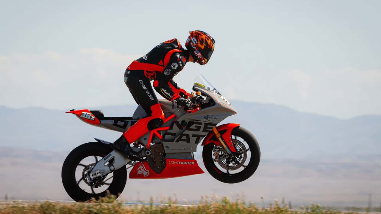 Lightfighter V3-RS EV Superbike