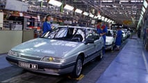 Os Citroën XM foram feitos em Rennes-la-Janais de 1989 a 2000