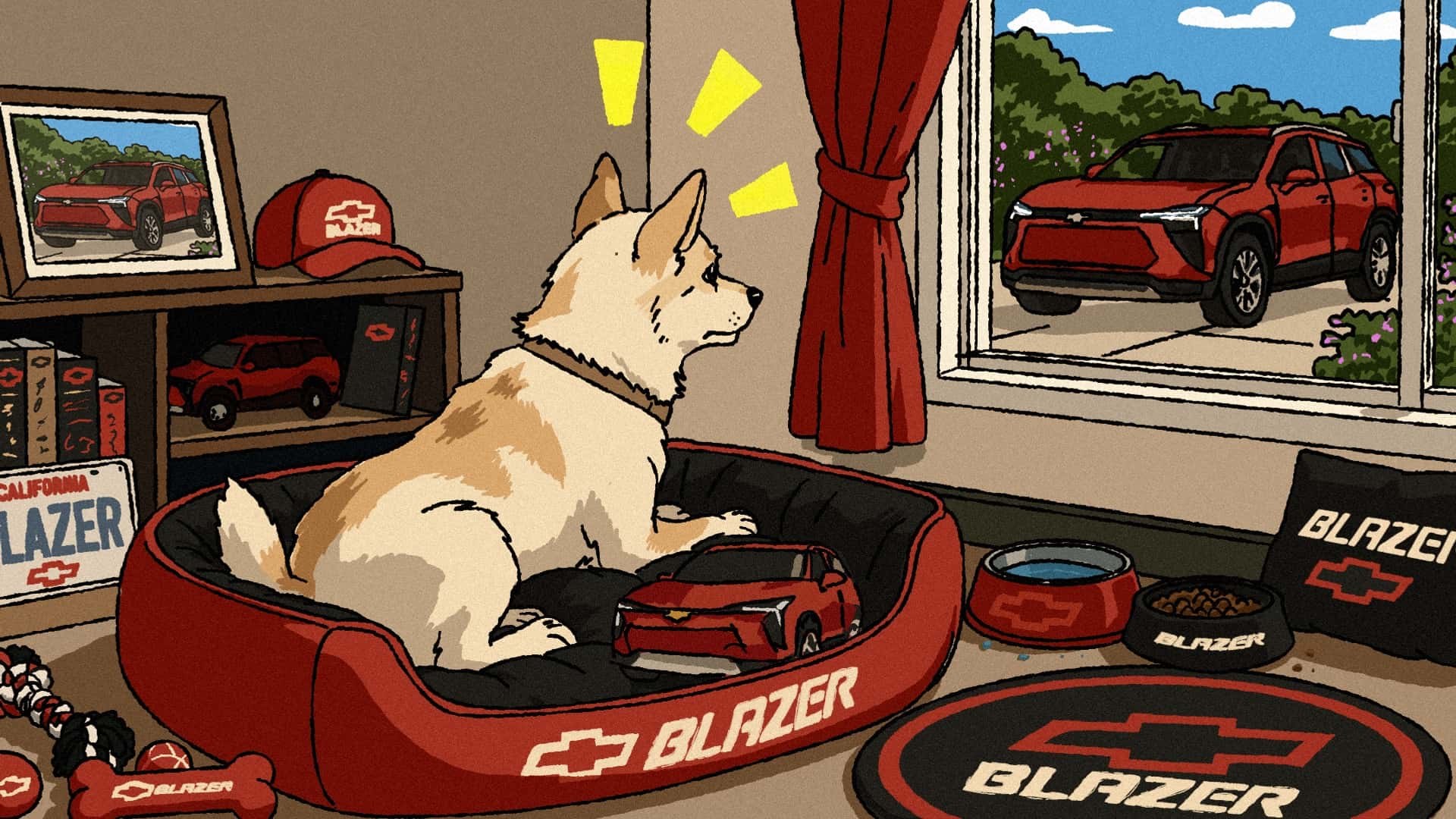 ¡Tu Perro Ama los Eléctricos de Chevrolet! La Culpa es del Extraño Zumbido 'Espacial'