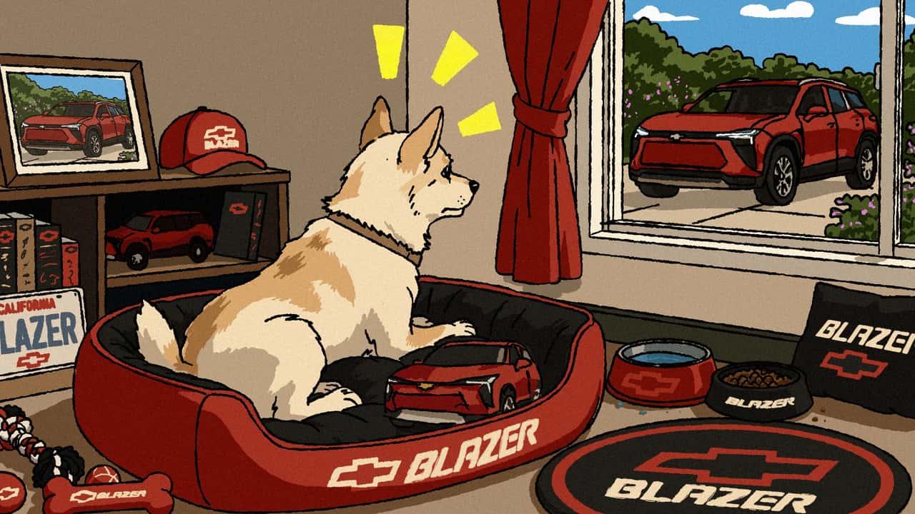 Flip Loves Chevy EVs