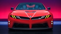 2026 BMW M Concept Neue Klasse