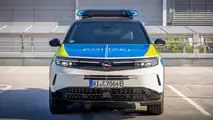 Opel Grandland (2026) Polizeifahrzeug