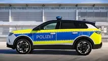 Opel Grandland (2026) Polizeifahrzeug