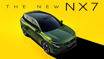 Nissan NX7, il modello per la Cina