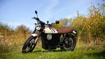 Beachman Bikes' Special Vehicles Division CB500 Conversion