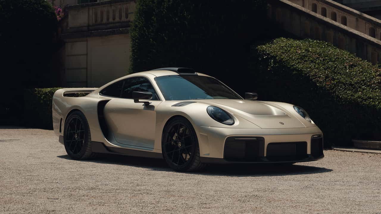 Marc Philip Gemballa Marsien GT