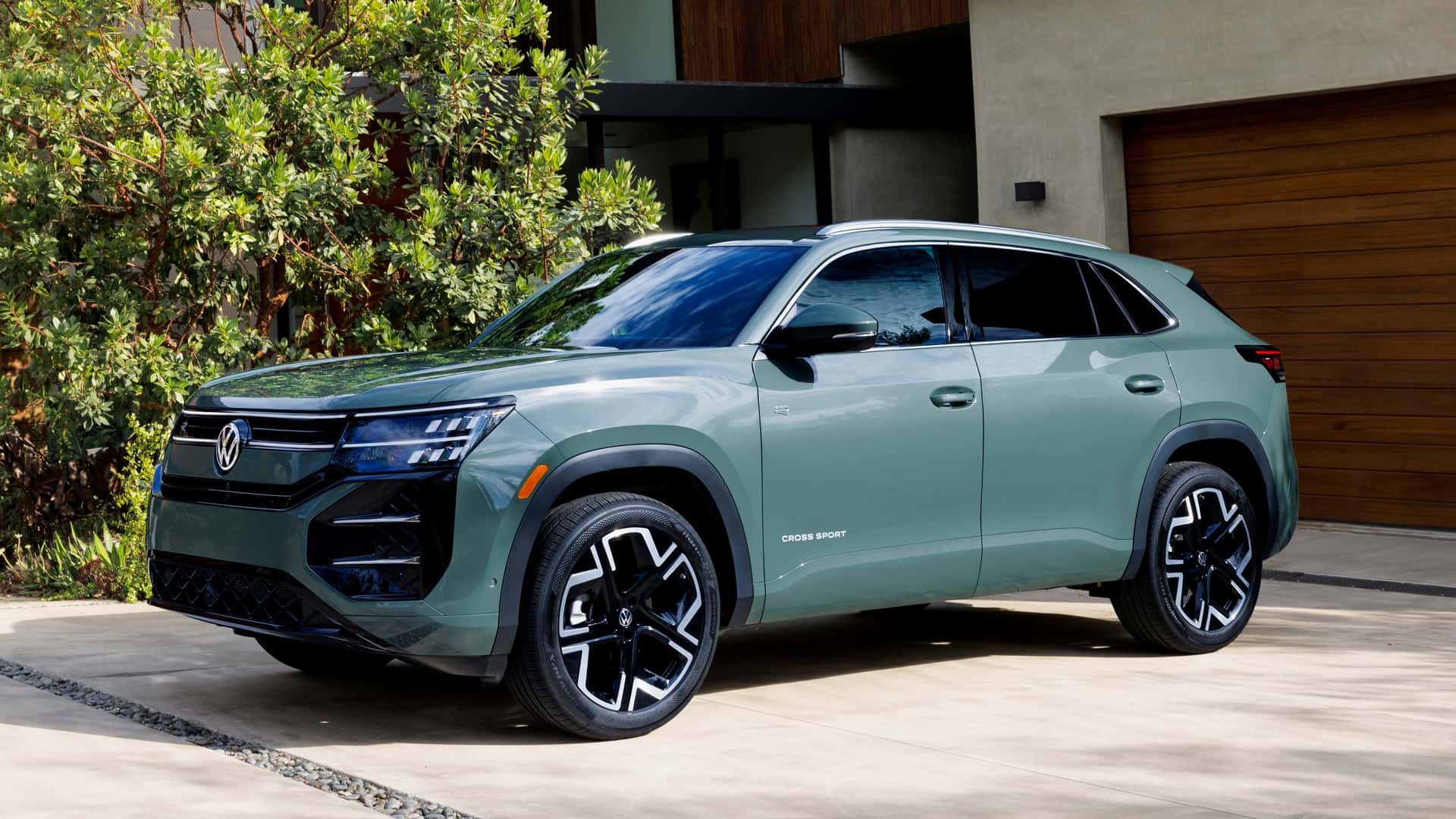 2027年福斯 Atlas Cross Sport 登場：動力升級，內裝更顯豪華