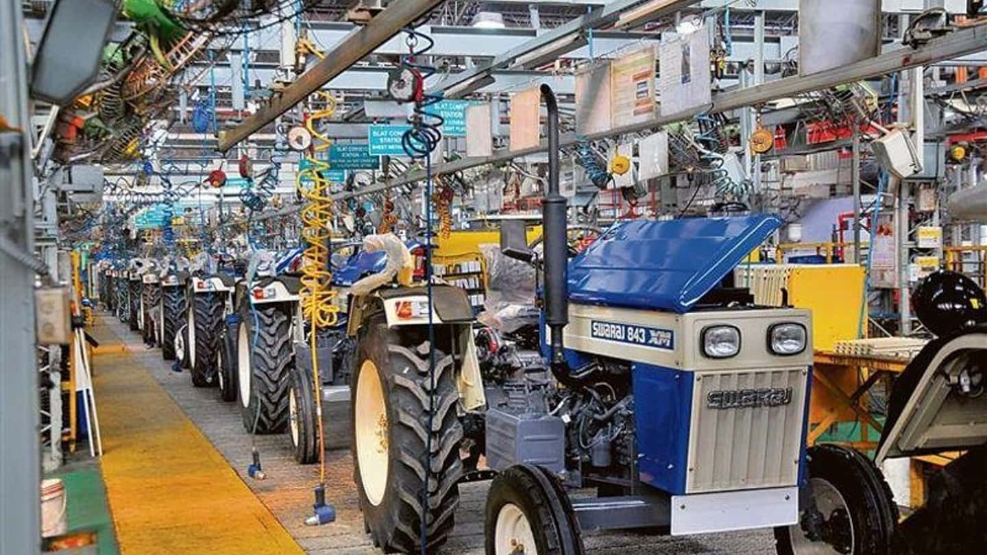 India verso il record di 1,5 milioni di trattori