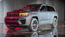 Jeep Grand Cherokee Prototype With SRT eBoost Air E-Compressor