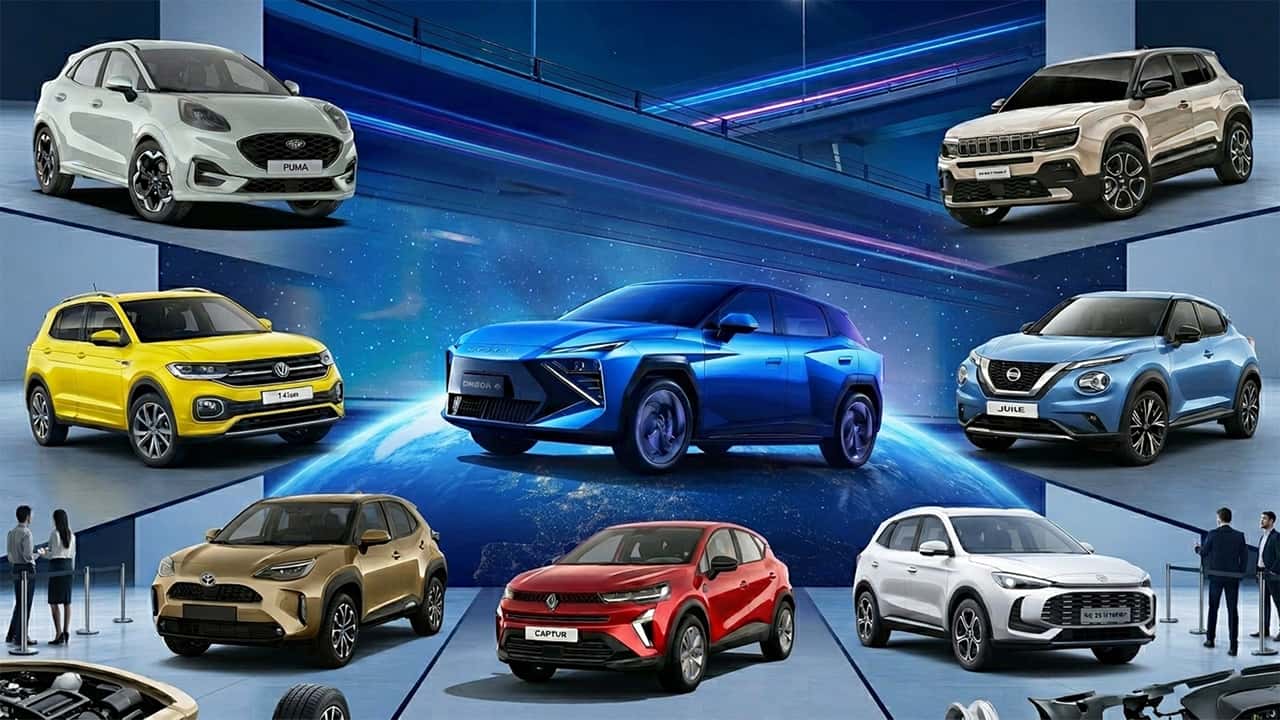 Omoda 4 e le concorrenti